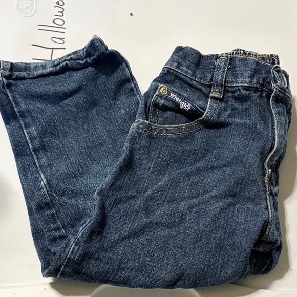 Wrangler Dark Blue Denim Pants - Picture 1 of 1